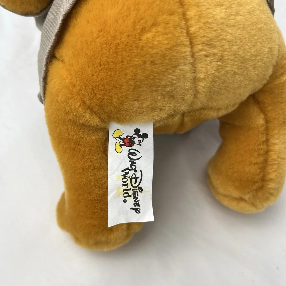 Disney Safari Winnie The Pooh Animal Kingdom Theme Park Exclusive Plush New Tags